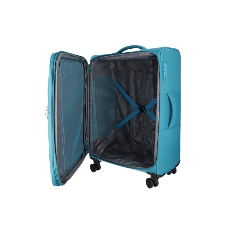 Mala American Tourister By Samsonite New Duncan Tamanho G Turquesa Azul Turquesa 3
