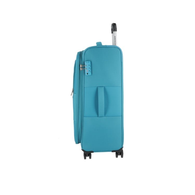 Mala American Tourister By Samsonite New Duncan Tamanho G Turquesa Azul Turquesa 4