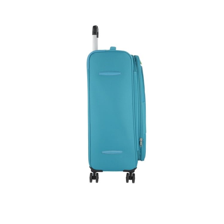 Mala American Tourister By Samsonite New Duncan Tamanho G Turquesa Azul Turquesa 5