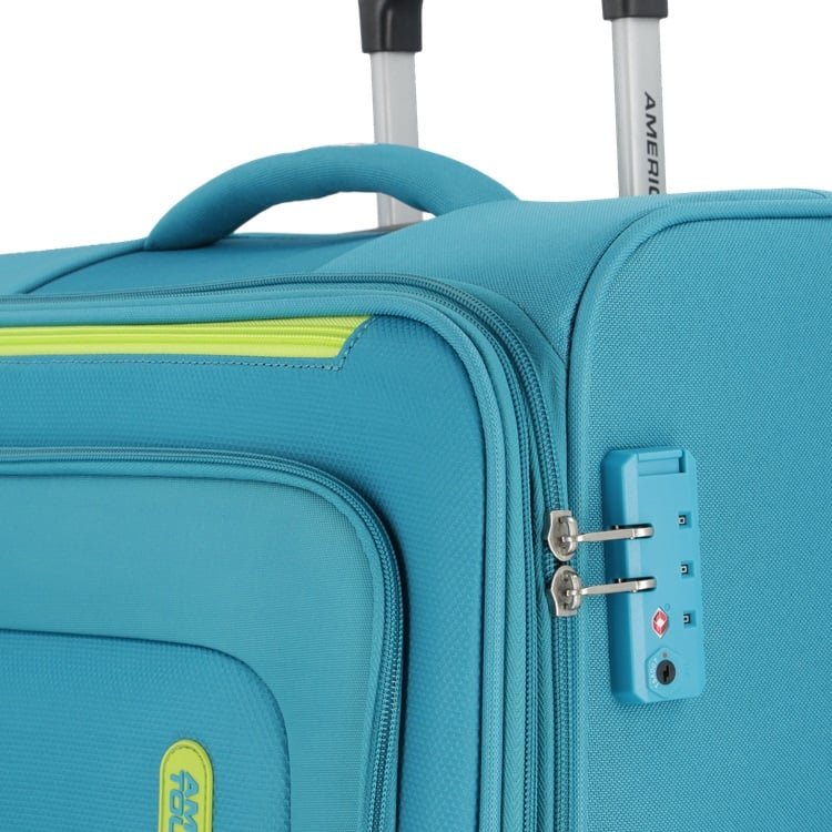 Mala American Tourister By Samsonite New Duncan Tamanho G Turquesa Azul Turquesa 6