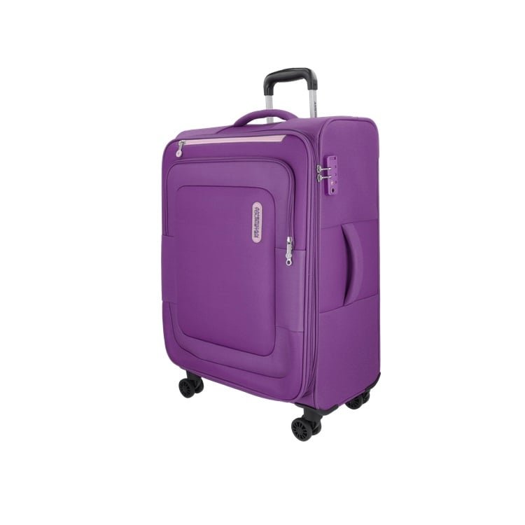 Mala American Tourister By Samsonite New Duncan Tamanho G Roxa Roxo 2