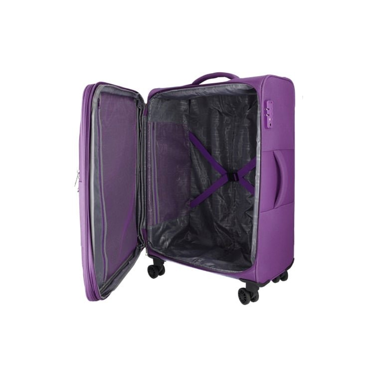 Mala American Tourister By Samsonite New Duncan Tamanho G Roxa Roxo 4