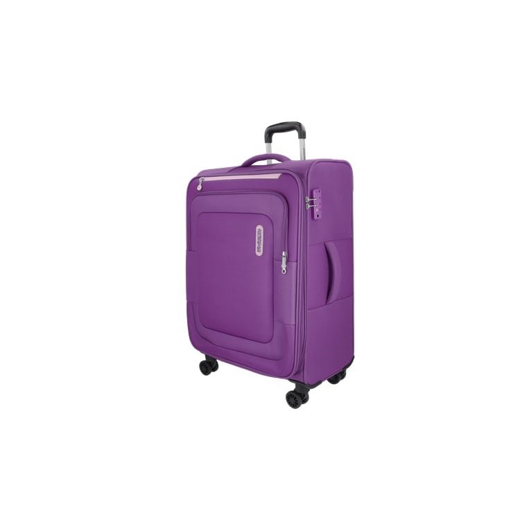 Mala American Tourister By Samsonite New Duncan Tamanho M Roxa Roxo 2