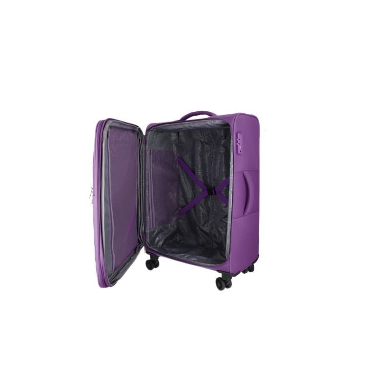 Mala American Tourister By Samsonite New Duncan Tamanho M Roxa Roxo 4