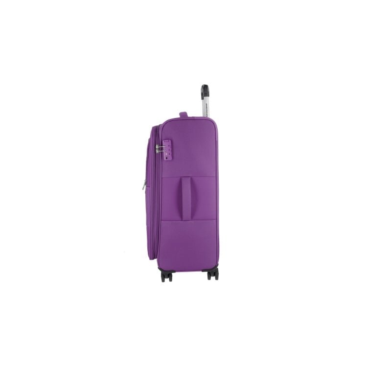 Mala American Tourister By Samsonite New Duncan Tamanho M Roxa Roxo 5