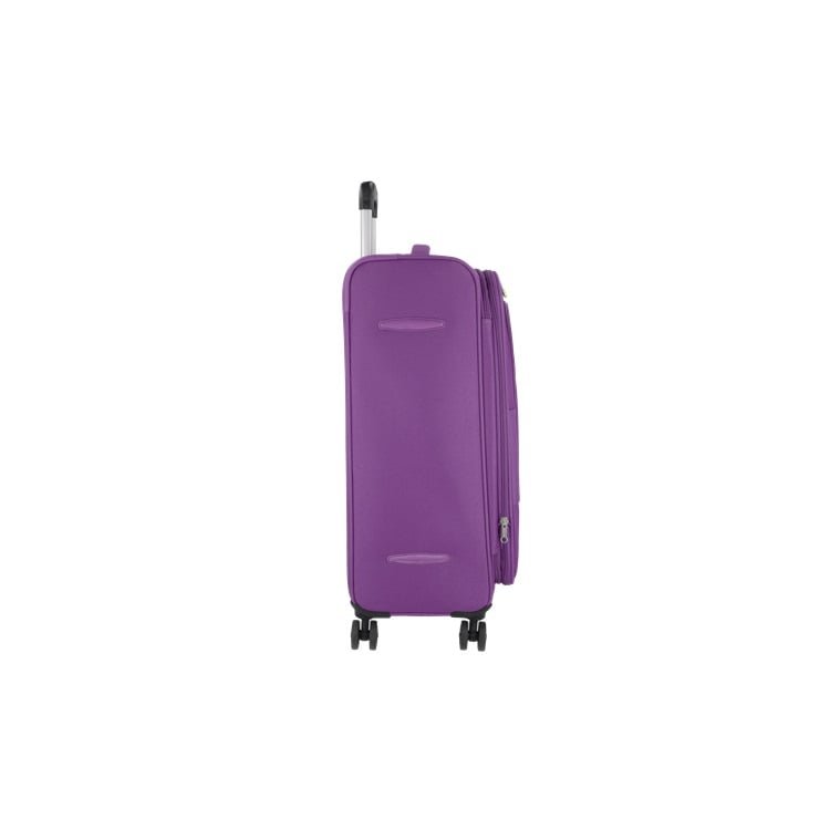 Mala American Tourister By Samsonite New Duncan Tamanho M Roxa Roxo 6