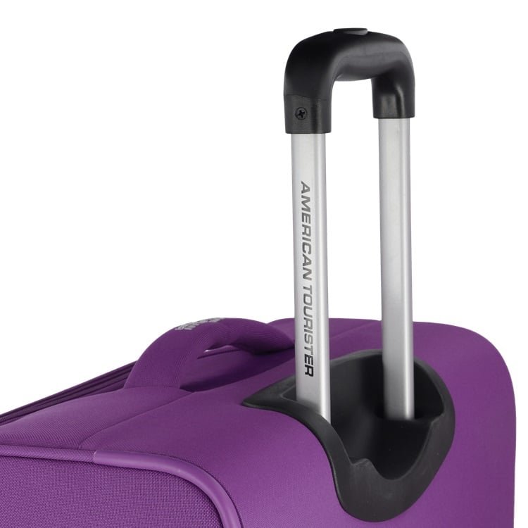 Mala American Tourister By Samsonite New Duncan Tamanho M Roxa Roxo 9