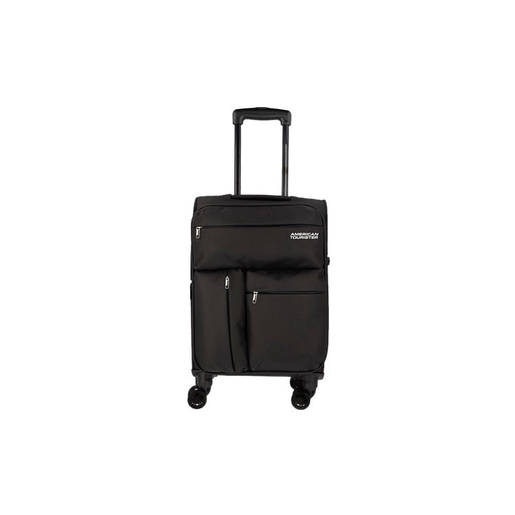 Mala American Tourister By Samsonite New Rio 2 AT Tamanho P Preta Preto 1