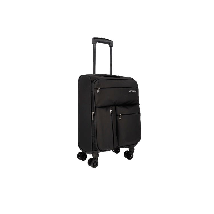 Mala American Tourister By Samsonite New Rio 2 AT Tamanho P Preta Preto 2