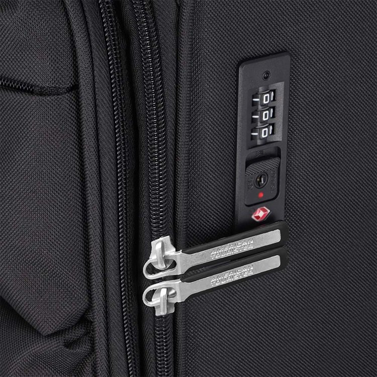 Mala American Tourister By Samsonite New Rio 2 AT Tamanho P Preta Preto 8