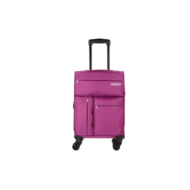 Mala American Tourister By Samsonite New Rio 2 AT Tamanho P Rosa Rosa 1