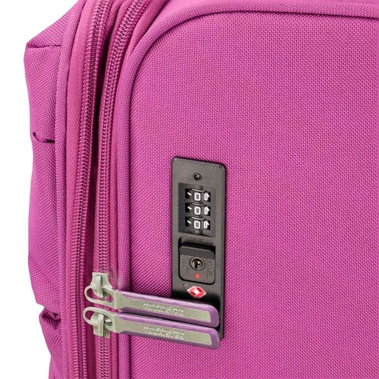 Mala American Tourister By Samsonite New Rio 2 AT Tamanho P Rosa Rosa 8