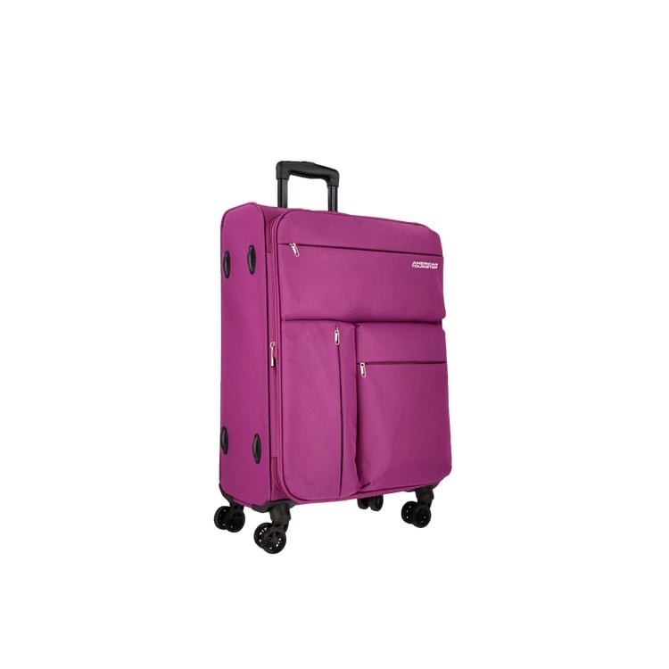 Mala American Tourister By Samsonite New Rio 2 AT Tamanho M Rosa Rosa 2