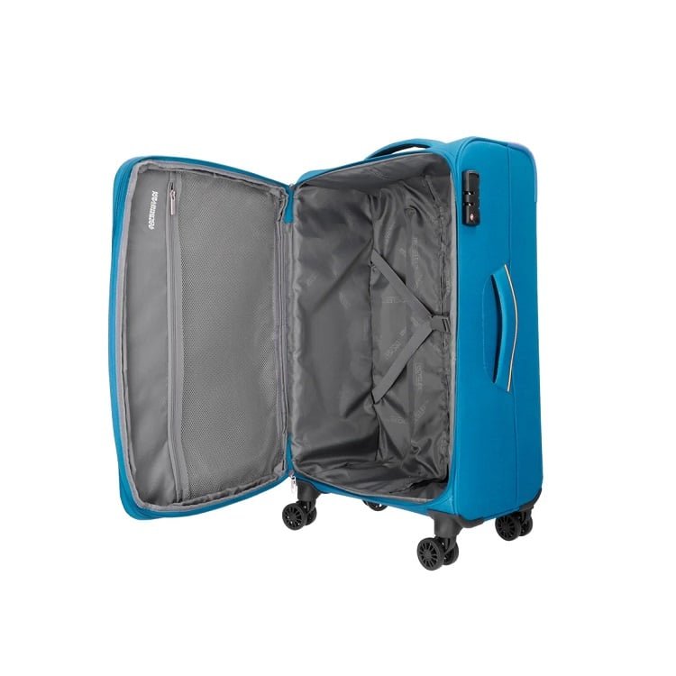 Mala American Tourister by Samsonite Skyland Média 23 Kg Azul 6