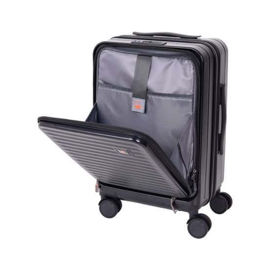 Mala Travelux San Bernardino Pequena 10 kg Preta Preto 4