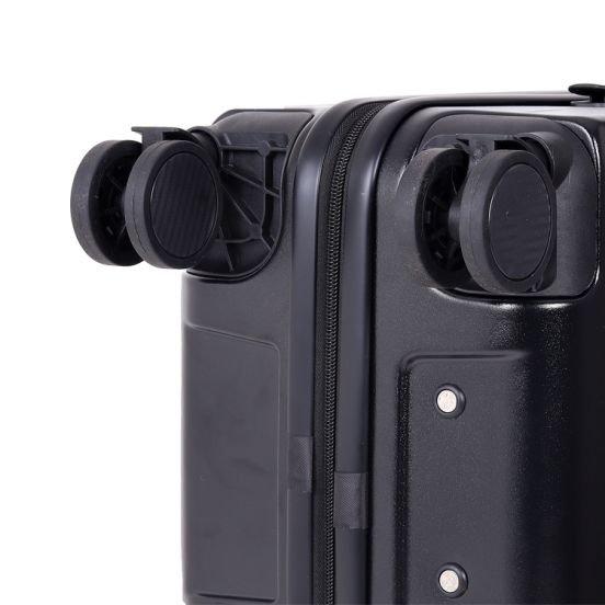 Mala Travelux San Bernardino Média 23 kg Preta Preto 3