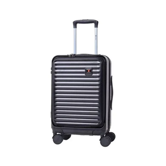 Mala Travelux San Bernardino Média 23 kg Preta Preto 4