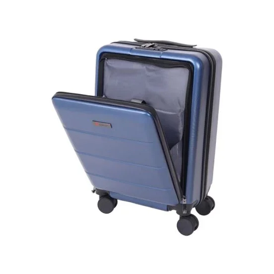 Mala Travelux Zug Pequena 10 kg Azul Azul 3
