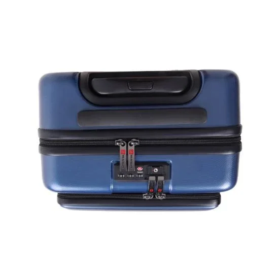 Mala Travelux Zug Pequena 10 kg Azul Azul 7