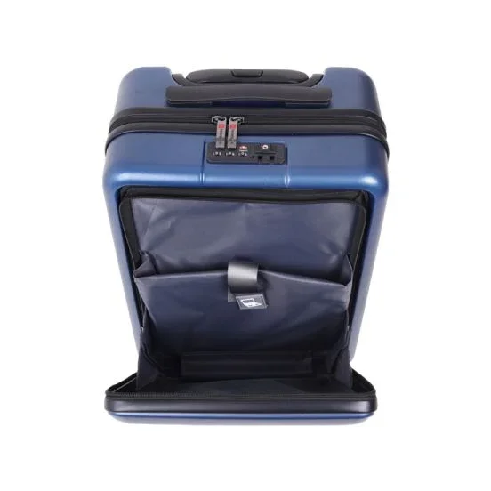 Mala Travelux Zug Pequena 10 kg Azul Azul 8