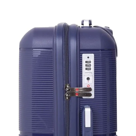 Mala de Bordo Travelux Klosters 10 kg Azul Azul 3