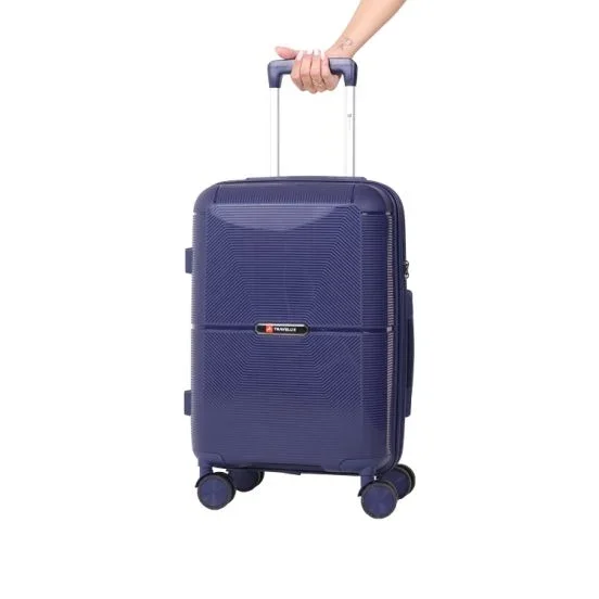Mala de Bordo Travelux Klosters 10 kg Azul Azul 5