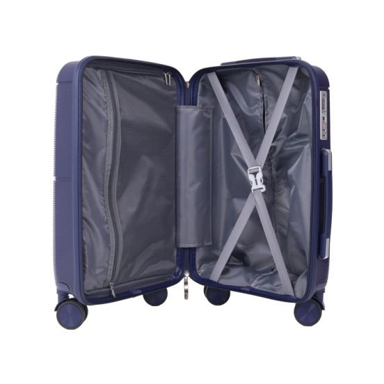 Mala de Bordo Travelux Klosters 10 kg Azul Azul 9
