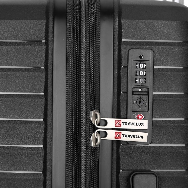 Mala Travelux Scuol Média 23 Kg - Expansível 5