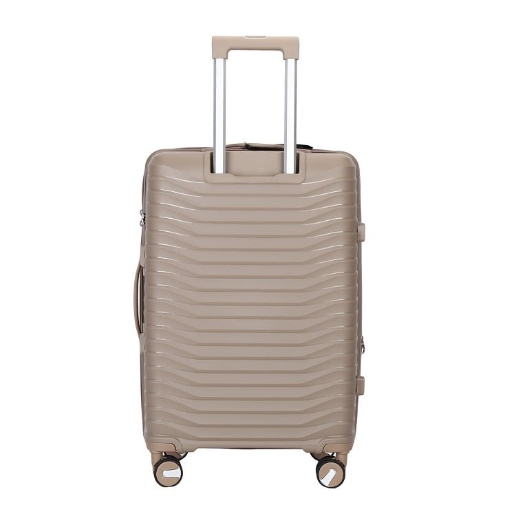 Mala Travelux Scuol Média 23 Kg - Expansível Champanhe 4