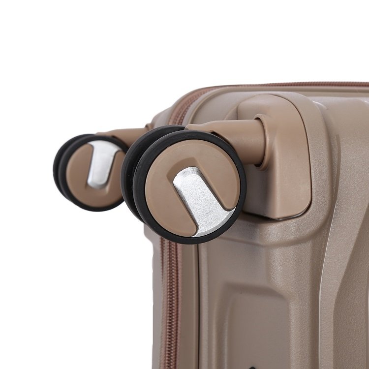 Mala Travelux Scuol Média 23 Kg - Expansível Champanhe 7