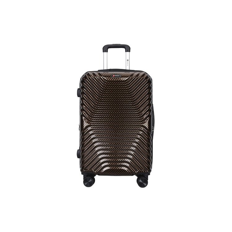 Mala Travelux Samedan Grande 32 Kg - Expansível Marrom 2