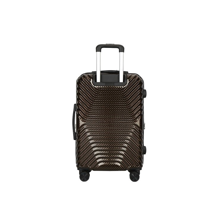 Mala Travelux Samedan Grande 32 Kg - Expansível Marrom 4