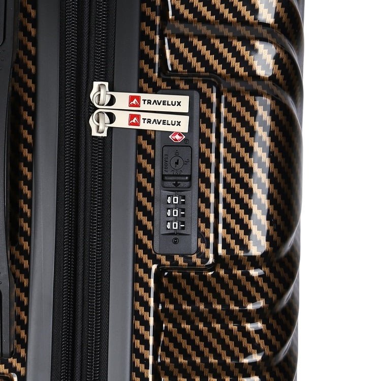 Mala Travelux Samedan Grande 32 Kg - Expansível Marrom 5