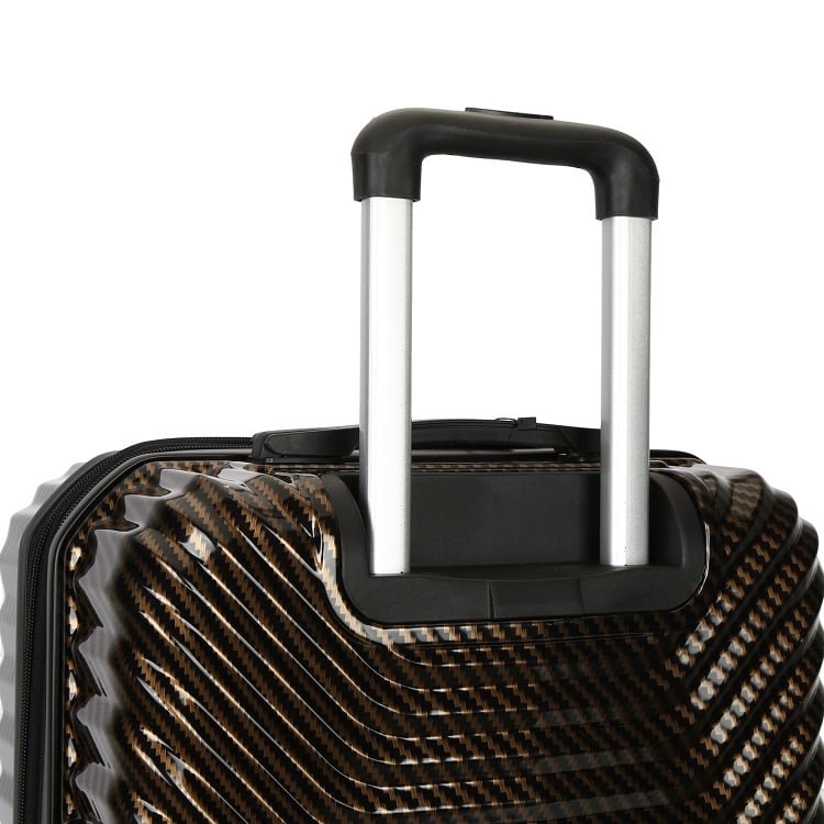 Mala Travelux Samedan Grande 32 Kg - Expansível Marrom 6