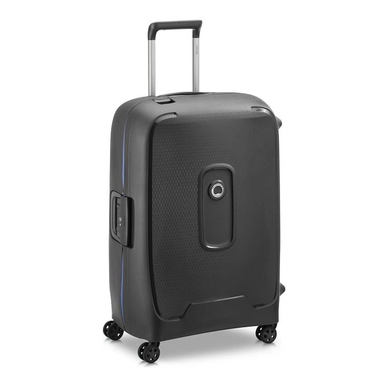 Mala Delsey Moncey Média 23 kg Preto 2
