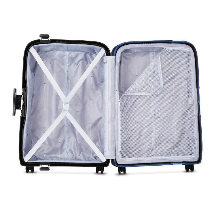 Mala Delsey Moncey Média 23 kg Preto 3