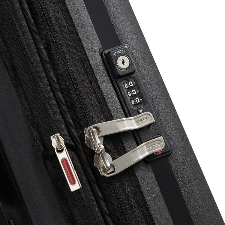 Mala de Bordo Delsey Clavel 10 kg Preto 6