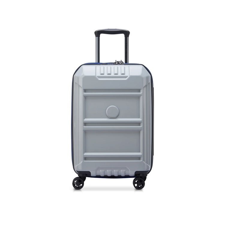 Mala de Bordo Delsey Rempart 10 kg Prata 1