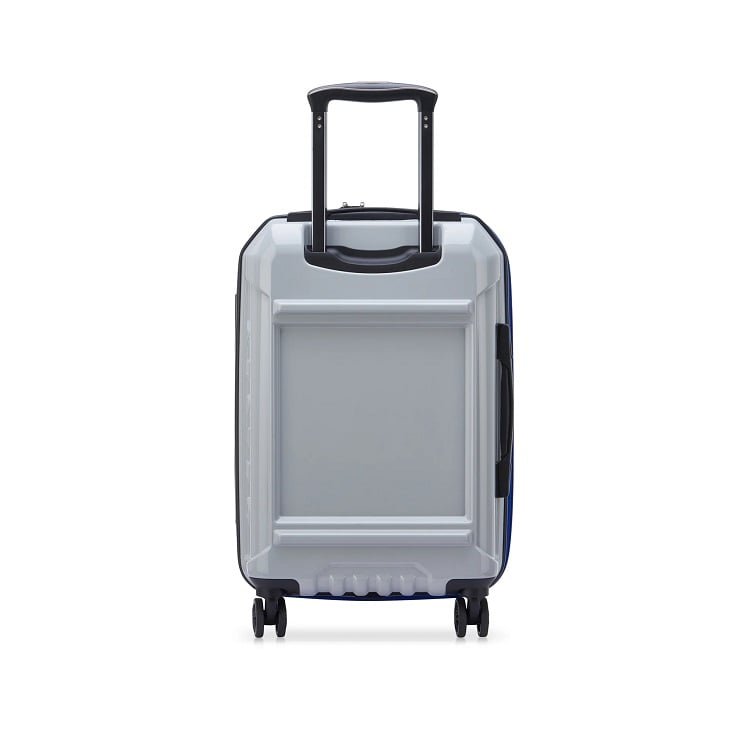 Mala de Bordo Delsey Rempart 10 kg Prata 3