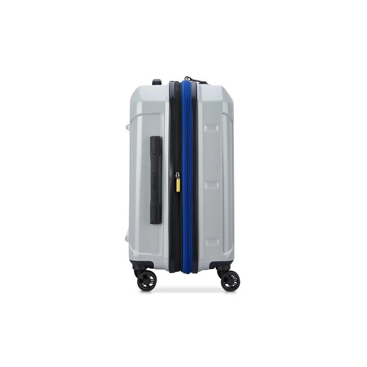 Mala de Bordo Delsey Rempart 10 kg Prata 4