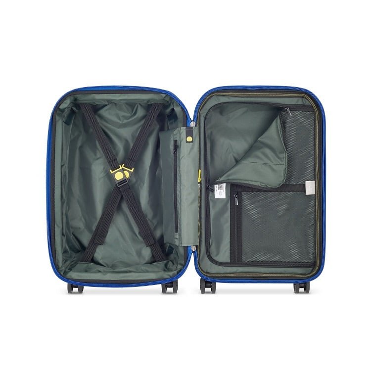 Mala de Bordo Delsey Rempart 10 kg Prata 6