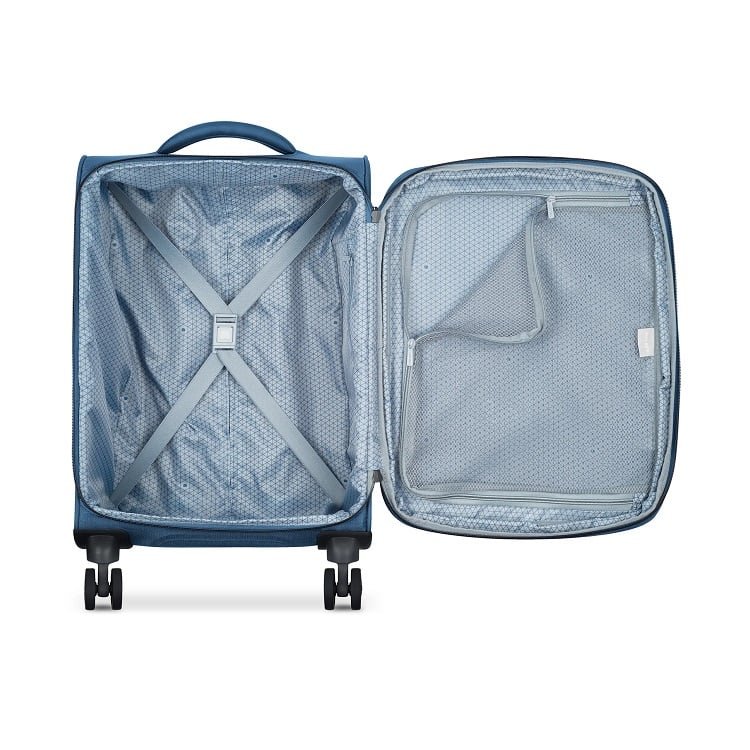 Mala de Bordo Delsey Caracas 10 kg Azul 2