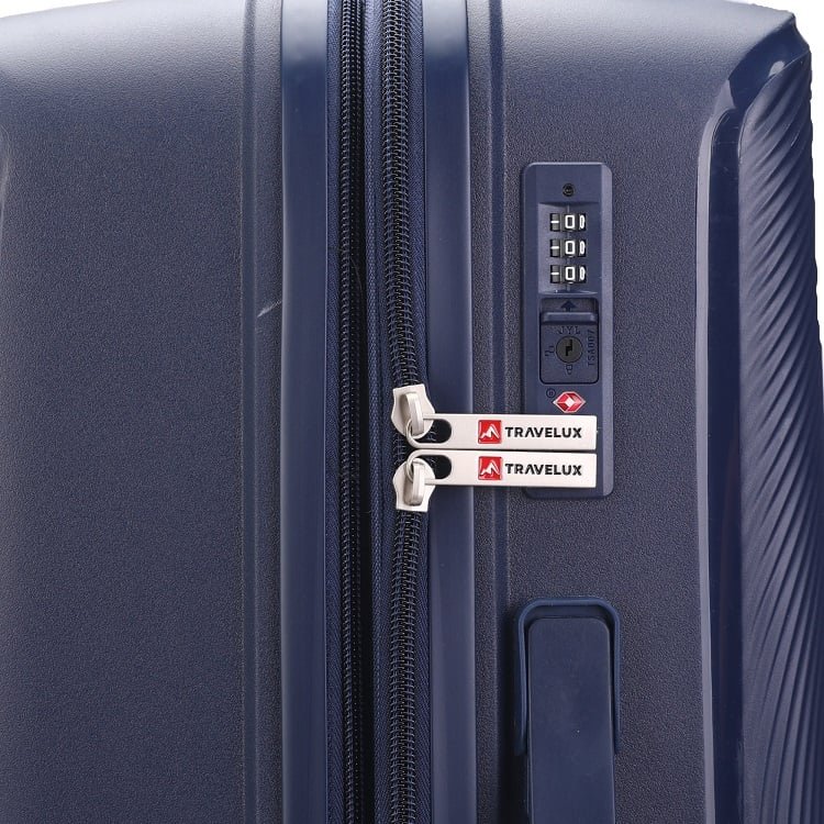 Mala Travelux Engelberg II Pequena 10 Kg – Expansível Azul 2