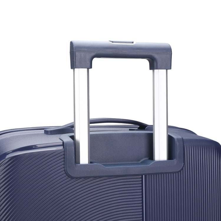 Mala Travelux Engelberg II Pequena 10 Kg – Expansível Azul 4