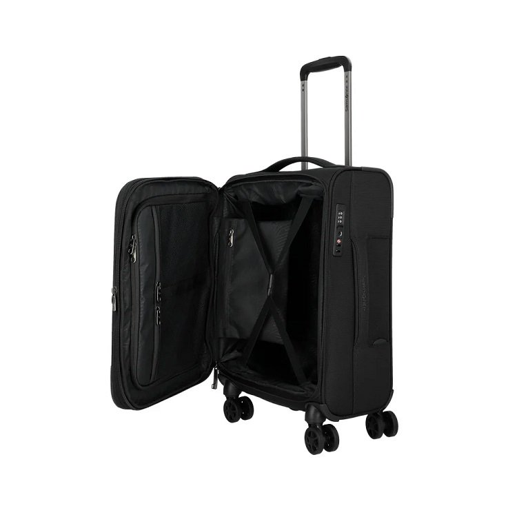 Mala Samsonite Odyssey Pequena 10 kg Preto 7