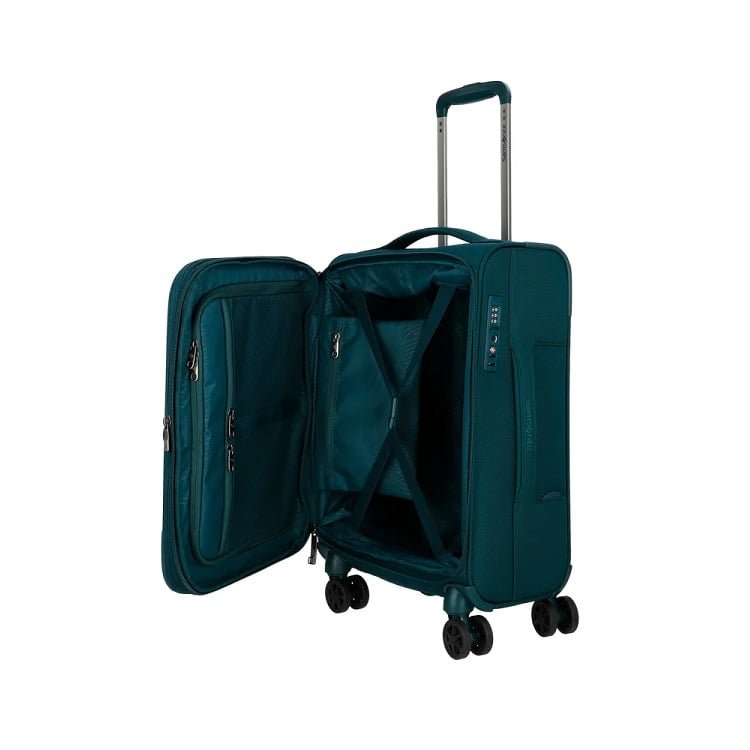 Mala Samsonite Odyssey Pequena 10 kg Verde 7