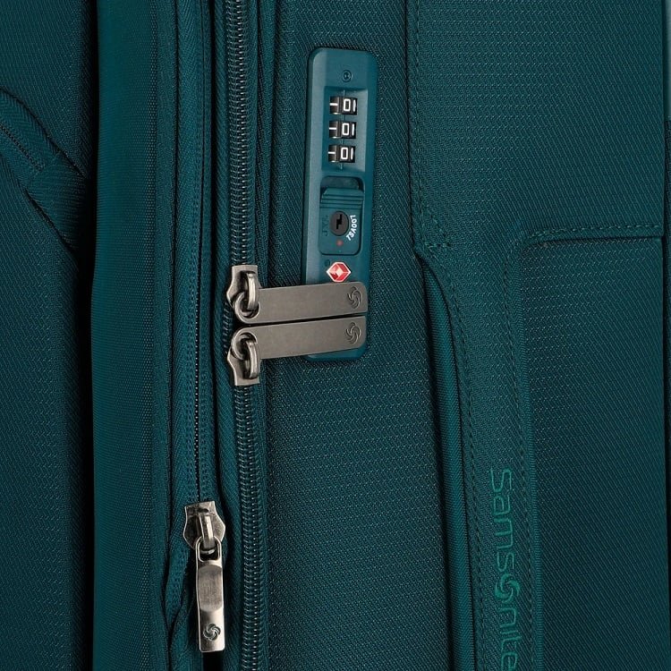 Mala Samsonite Odyssey Pequena 10 kg Verde 8