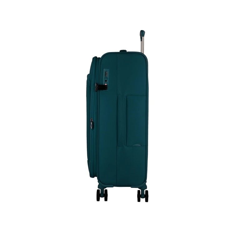 Mala Samsonite Odyssey Média 23 kg Verde 3