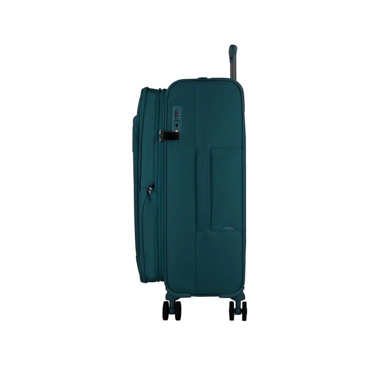 Mala Samsonite Odyssey Média 23 kg Verde 4