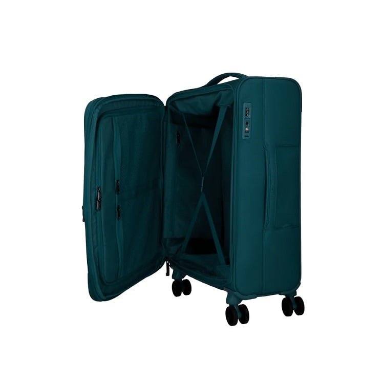 Mala Samsonite Odyssey Média 23 kg Verde 7